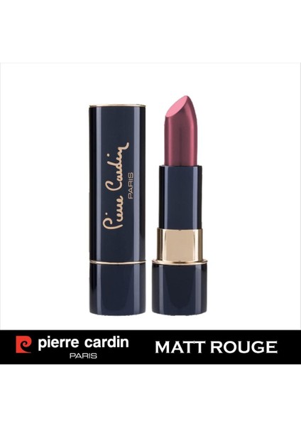 Pierre Cardin Matte Rouge Mat Ruj (Sugar Candy)