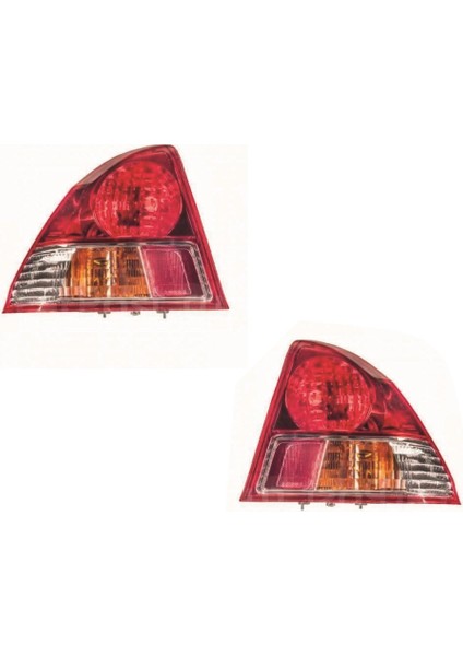 Honda Civic Makyajlı Kasa Sağ Sol Stop Lambası Duylu 2003-2005