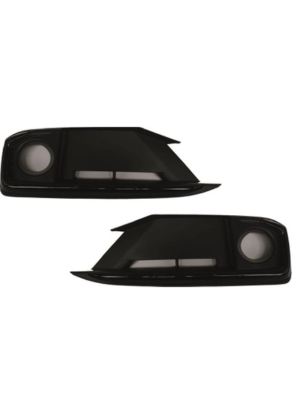 Honda Civic Ön Sis Kapağı Siyah Sağ-Sol Takım 2019-2021