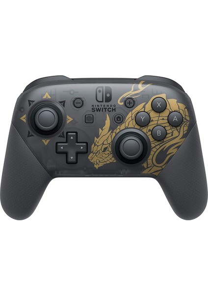 Pro Controller Monster Hunter Rise Edition