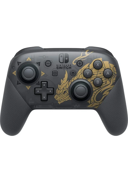 Crk Teknoloji Pro Controller Monster Hunter Rise Edition