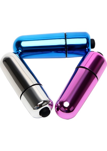 Su Geçirmez 10 Modlu Mini Bullet Vibratör