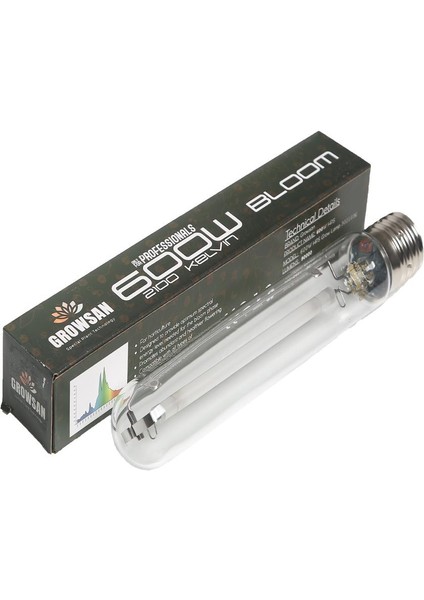 600W Shp Çift Spektrum