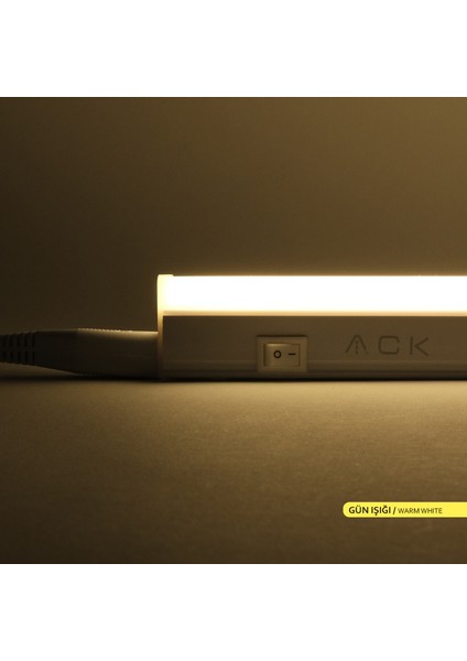 7,5W 3000K Günışığı Merkür LED Bant Armatür AN10-00700