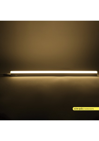 7,5W 3000K Günışığı Merkür LED Bant Armatür AN10-00700