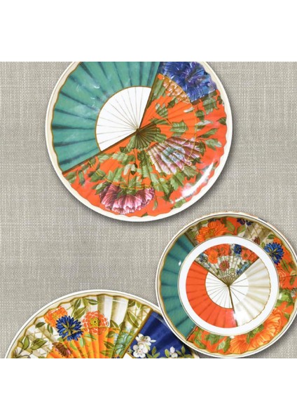 Sarı Porselen Çukur Tabak 21 cm fiyatları