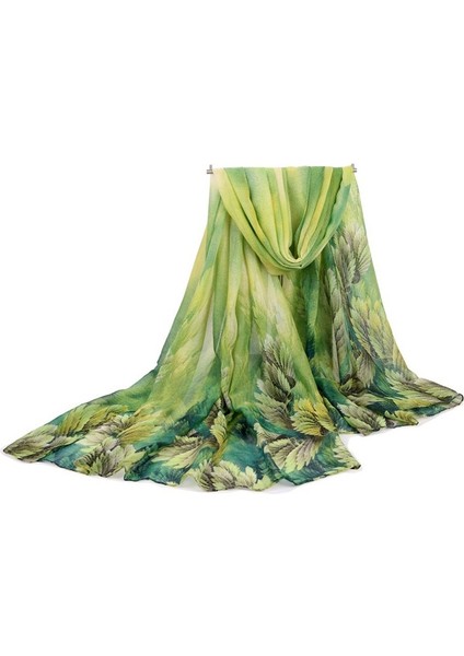 Mercan Çiçeği Eşarp Sıcak Bali Ipliği Pamuk Şal Wrap (Yurt Dışından)