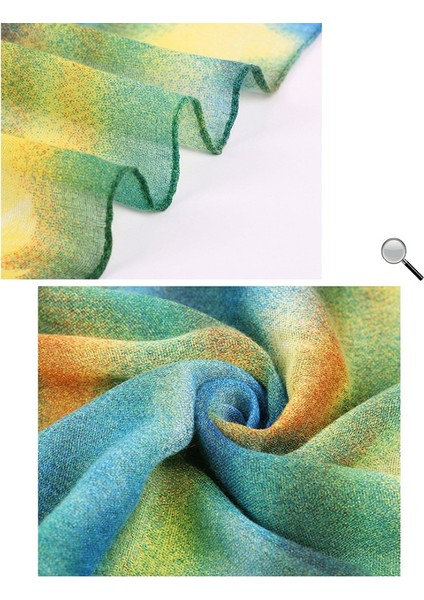 Mercan Çiçeği Eşarp Sıcak Bali Ipliği Pamuk Şal Wrap (Yurt Dışından) modelleri