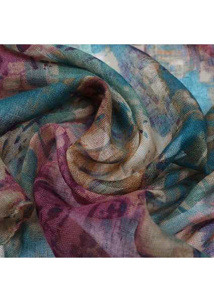 Bali Ip Termal Eşarp Baskı Şal Wrap (Yurt Dışından) fiyatları