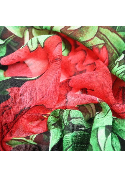 Bali Pamuklu Keten Eşarp Etnik Şal Desenli Şal (Yurt Dışından) fiyatları