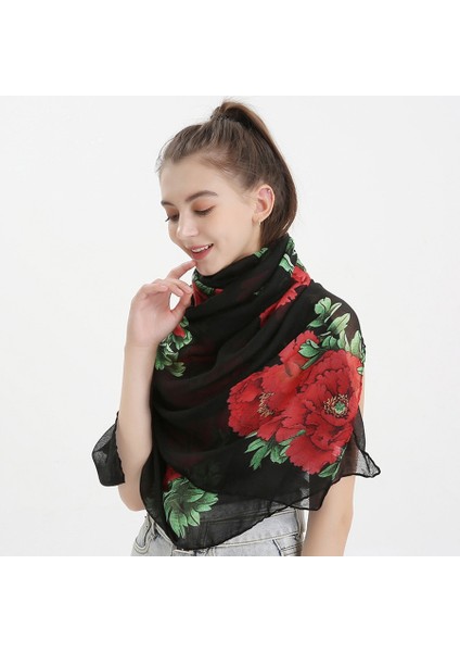 Bali Pamuklu Keten Eşarp Etnik Şal Desenli Şal (Yurt Dışından) fiyatları