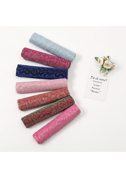 Altın Iplik Naylon Eşarp Monokrom Ferahlatıcı Başörtüsü Şal Eşarp (Yurt Dışından) fiyatları