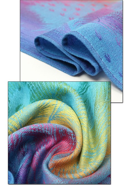 Vintage Fringe Eşarp Pamuklu Dimi Şal Jakarlı (Yurt Dışından) modelleri