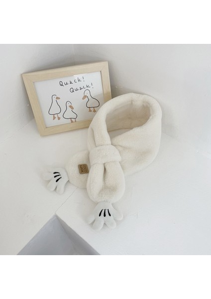 Peluş Eşarp O-Ring Boyunluk Sıcak Suni Tavşan Kürk (Yurt Dışından)