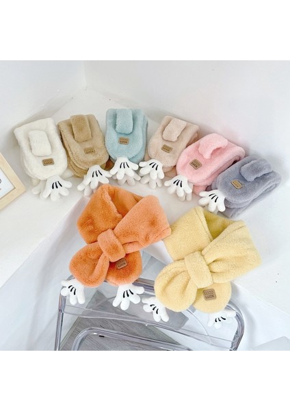 Peluş Eşarp O-Ring Boyunluk Sıcak Suni Tavşan Kürk (Yurt Dışından) fiyatları