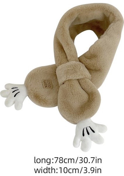 Peluş Eşarp O-Ring Boyunluk Sıcak Suni Tavşan Kürk (Yurt Dışından) fiyatları