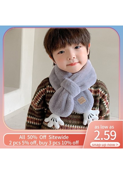 Peluş Eşarp O-Ring Boyunluk Sıcak Suni Tavşan Kürk (Yurt Dışından) fiyatları