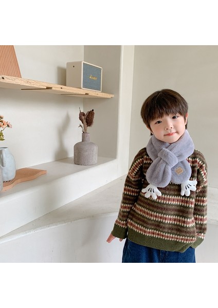 Peluş Eşarp O-Ring Boyunluk Sıcak Suni Tavşan Kürk (Yurt Dışından) modelleri