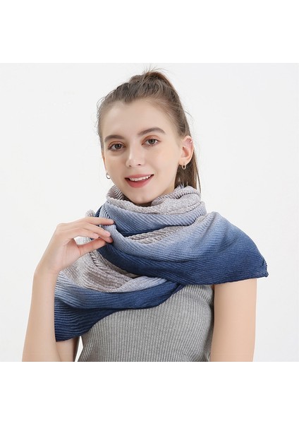 Pileli Pamuklu Keten Şal Termal Şal (Yurt Dışından) modelleri