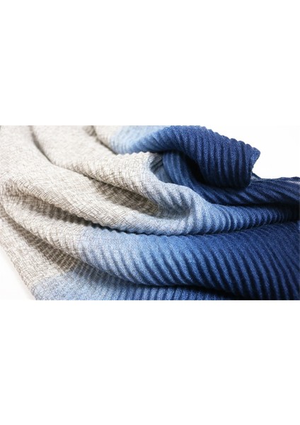 Pileli Pamuklu Keten Şal Termal Şal (Yurt Dışından) indirimleri