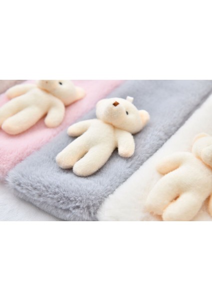 Ebeveyn-Çocuk Sevimli Çizgi Ayı Peluş Eşarp Sıcak ve Kalın Tüm Maç Çapraz (Yurt Dışından) fiyatları