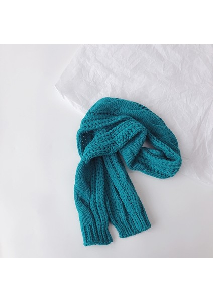 Yumuşak ve Sıcak Tutan Örgü Atkı (Yurt Dışından)