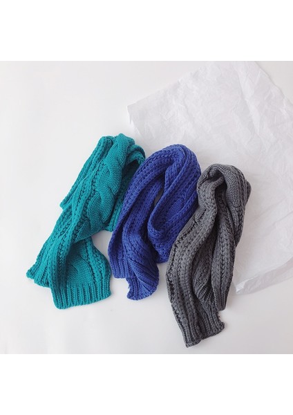 Yumuşak ve Sıcak Tutan Örgü Atkı (Yurt Dışından) fiyatları