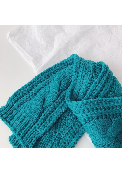 Yumuşak ve Sıcak Tutan Örgü Atkı (Yurt Dışından) indirimleri