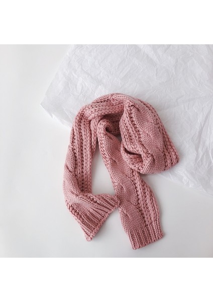 Yumuşak ve Sıcak Tutan Örgü Atkı (Yurt Dışından)