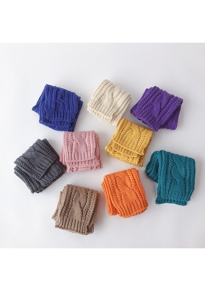 Yumuşak ve Sıcak Tutan Örgü Atkı (Yurt Dışından) modelleri