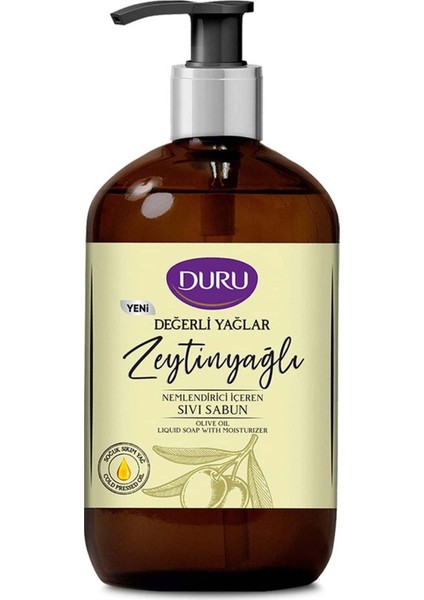 Sıvı Sabun Zeytinyağlı 500ml Std