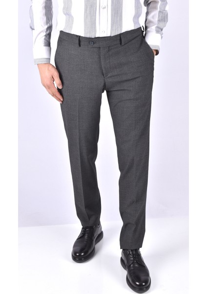 4660 Fenomen Slimfit Likralı Pantolon/gri/42