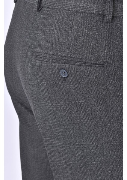 4660 Fenomen Slimfit Likralı Pantolon/gri/42