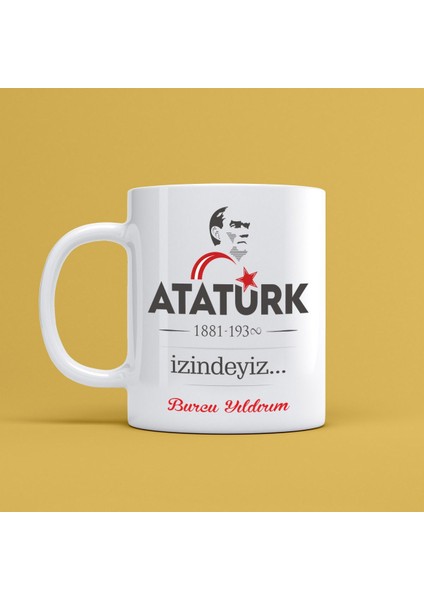 Öğretmenler Gününe Özel Tasarımlı Kupa Bardak Mr-03