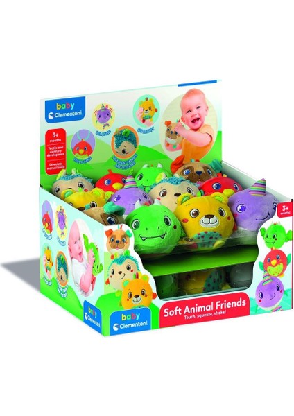 Baby Yumuşak Hayvan Arkadaşlar 17683 fırsatları