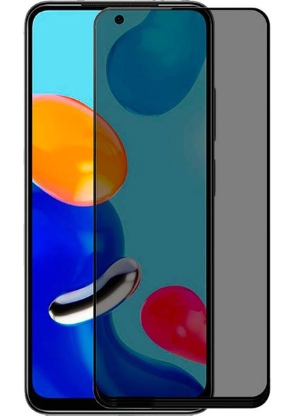 Xiaomi Redmi Note 11S Mat Nano Gizli Hayalet Ekran Koruyucu Yandan Gözükmez