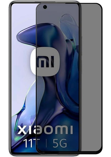 Xiaomi Mi 11T Mat Nano Gizli Hayalet Ekran Koruyucu Yandan Gözükmez