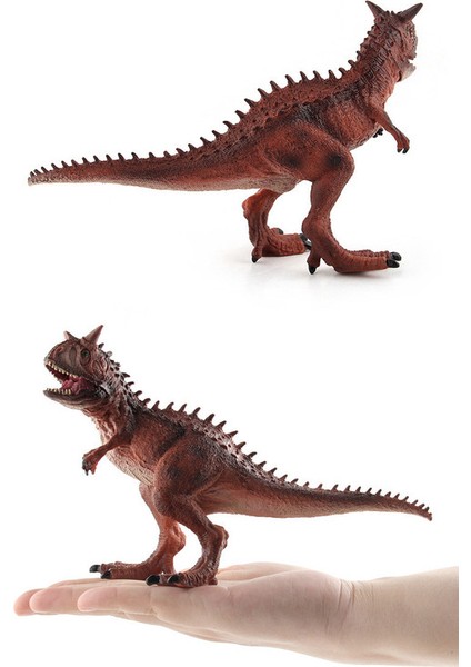 Jurassic Carnivorous Bullosaur Toy Model Oyuncak(Yurt Dışından)