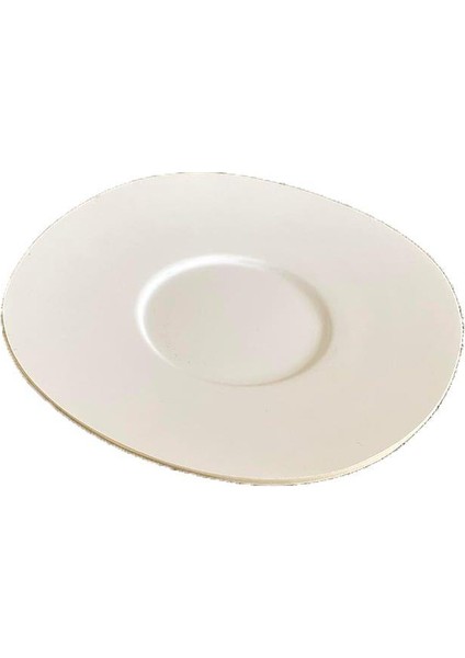 Sanyo Melamin Çay Tabağı 12,5 cm 1 Adet - Melamin Bardak Altlığı