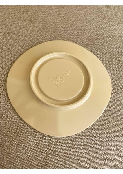 Sanyo Melamin Çay Tabağı 12,5 cm 1 Adet - Melamin Bardak Altlığı fırsatları