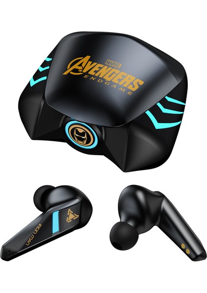 Marvel Kulak İçi Gürültü Önleyici, Uzun Ömürlü, Düşük Gecikmeli Gerçek Kablosuz Bluetooth Kulaklık (Yurt Dışından)