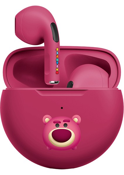 Disney Kablosuz Bluetooth Kulaklık - Çilek Ayı (Yurt Dışından)