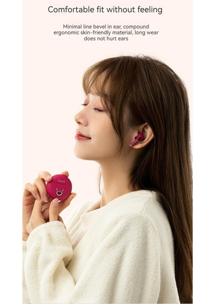 Disney Kablosuz Bluetooth Kulaklık - Çilek Ayı (Yurt Dışından)