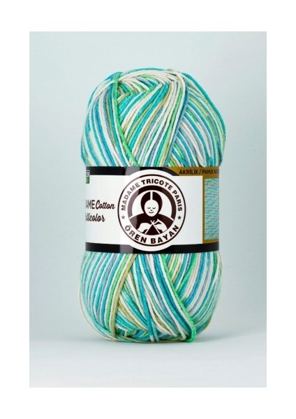 Madame Cotton Multicolor- 442