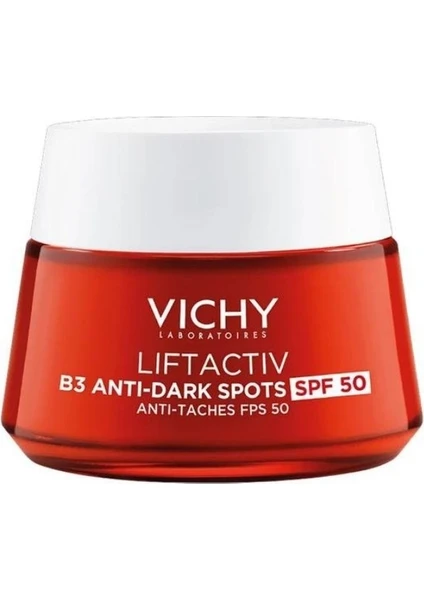 Liftactiv B3 Koyu Leke Karşıtı Krem 50SPF 50ML