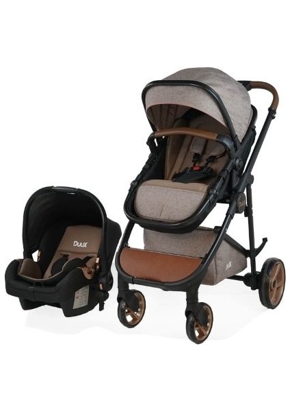 Hill Çift Yönlü Seyahat Travel Sistem Bebek Arabası Kahve