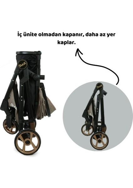 Hill Çift Yönlü Seyahat Travel Sistem Bebek Arabası Kahve indirimleri