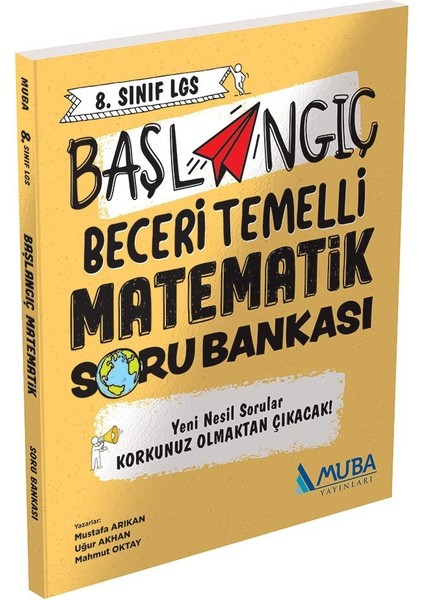 Muba Yayınları 8. Sınıf Başlangıç Matematik Soru Bankas