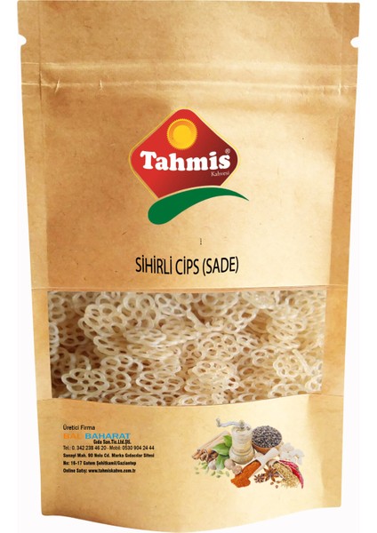 Sihirli Cips Yağda Açılan Mısır Cipsi 1 kg