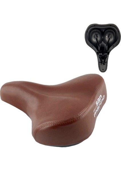 SM-7401C Geniş Sele Kahverengi
